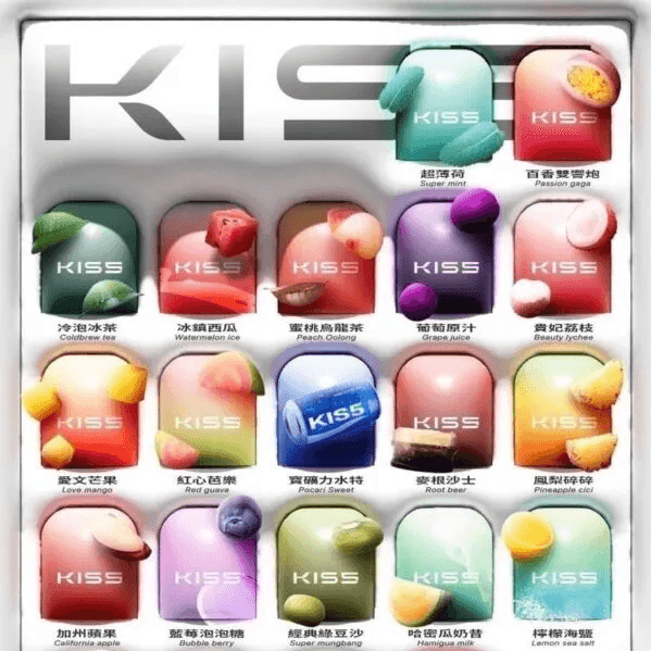 KIS5煙彈 1代