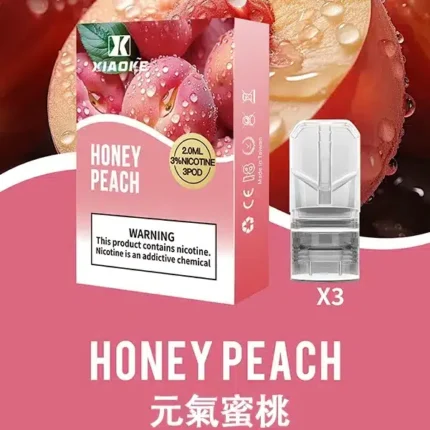 XIAOKE 梟客一代煙彈｜通用 RELX 悅刻一代主機·穩定順滑霧化體驗（買五送主機）