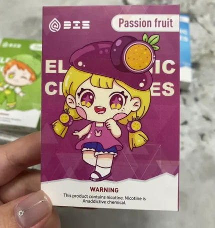 DIS 迪斯煙彈｜少女系列水果口味｜超可愛萌系卡通｜通用一代煙彈