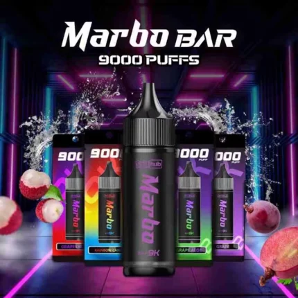 【泰國爆款】 Marbo Bar 9000口大容量拋棄式電子煙